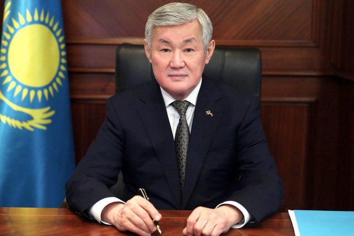 Бердібек Сапарбаев Премьер-Министрдің орынбасары болып тағайындалды