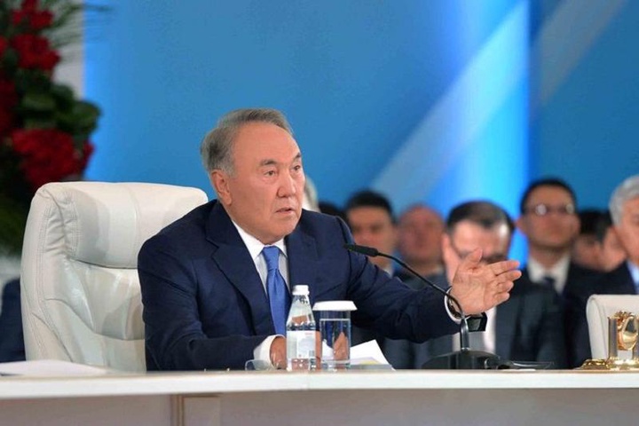 Мемлекет басшысы Нұрсұлтан Назарбаевтың қатысуымен жалпыұлттық телекөпір жұмысын бастады