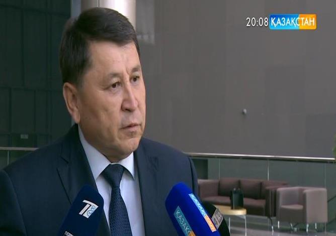 Ержан Нұрлыбаев: Ауруханада жатқан науқастардың қазір беті бері қарады