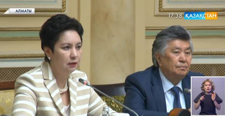 Алматыда Мемлекеттік сыйлық жөніндегі комиссияның отырысы өтті 