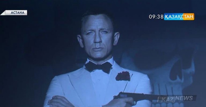 Астанада «007 Спектр» фильмі қазақ тілінде  көрсетілді