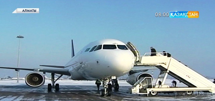 Алматы әуежайында қауіпсіздік шаралары күшейтілді
