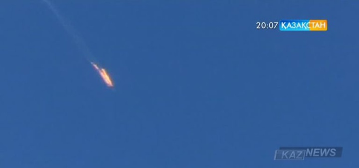 Түркия әуе күштері ресейлік Су-24 ұшағын атып түсірді