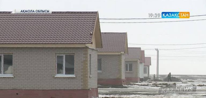 Су тасқынынан зардап шеккен Ақмола облысының тұрғындары баспаналы болды