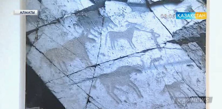 Алматыда Әбілхан Қастеев атындағы мемлекеттік өнер музейінде «Таңбалы петроглифтер» атты фотокөрме ашылды