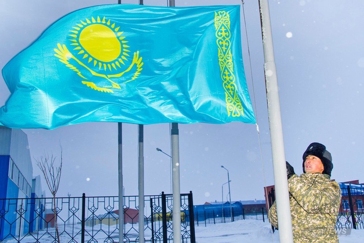 Астана аспанын күзететін әскери бөлімнің  құрылғанына 13 жыл толды