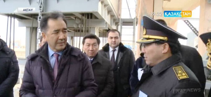 Ақтау теңіз сауда портында технологиялық жүйе дұрыс реттелмеген