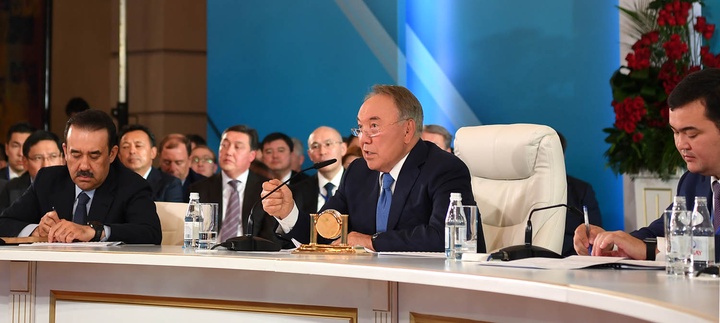 Мемлекет басшысы Нұрсұлтан Назарбаев халыққа арнайы Үндеу жасады