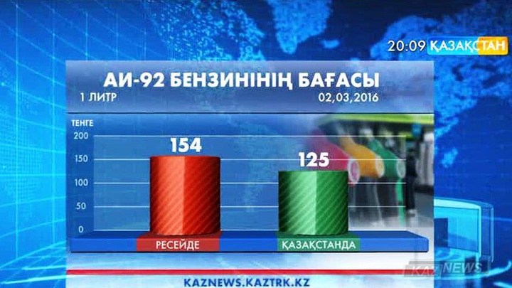 Ресейде бензин қымбаттайды