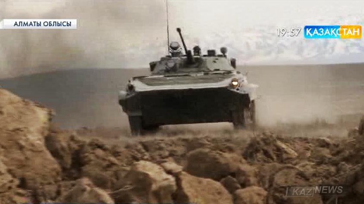 Алматы облысында «Армия-2016» жарысына жолдама сарапқа салынуда