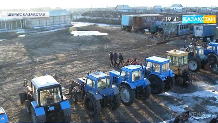Шығыс Қазақстан облысында көктемгі егістікке дайындық қызу