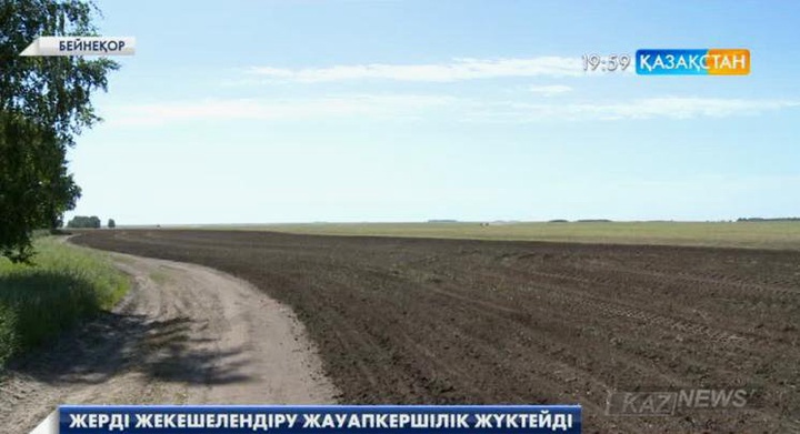 Қостанай облысында 789 мың гектар жер телімінің пайдаланылмай жатқандығы анықталған
