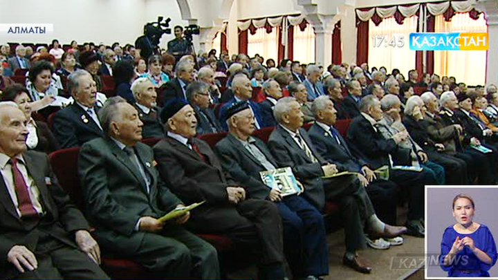 Алматылық 180 мың зейнеткер 348 миллион теңге көлемінде әртүрлі әлеуметтік көмек алған