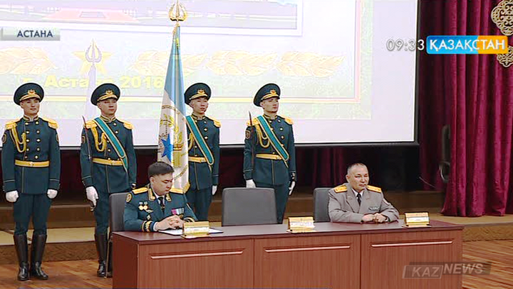 Қазақстан Республикасының әскери полициясына – 19 жыл