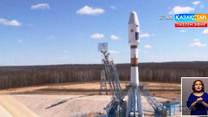 «Восточный» космодромынан алғаш рет зымыран ұшырылды