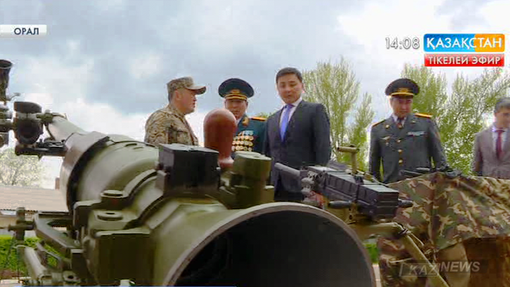 Отан қорғаушы күні өңірлерде кеңінен аталып өтілуде