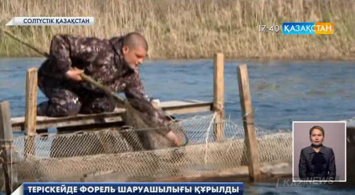 Теріскейде форель шаруашылығы құрылды