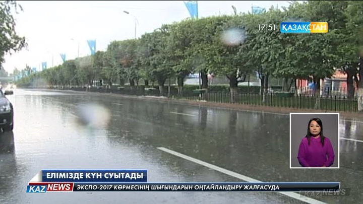 Алдағы күндері елімізде күн суытады
