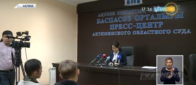 Ақтөбеде лаңкестерге қатысты сот отырысы жалғасуда