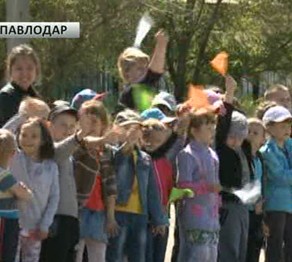 Павлодарда оқушыларға арналған эколагерь ашылды