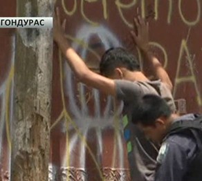 Гондурас тұрғындары АҚШ-қа қашып жатыр 