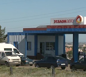 Көкшетауда  жанармай бекеті тоналды 