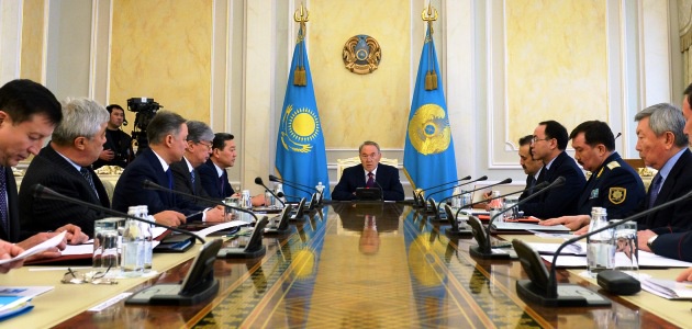 Мемлекет басшысының төрағалығымен Қауіпсіздік Кеңесінің отырысы өтті