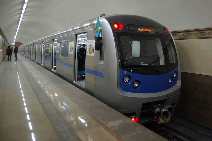 Алматы метросы жұмыс уақытын өзгертті