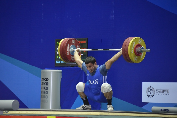 Жасөспірімдер арасындағы Әлем чемпионатына баратын зілтеміршілердің есімдері белгілі болды