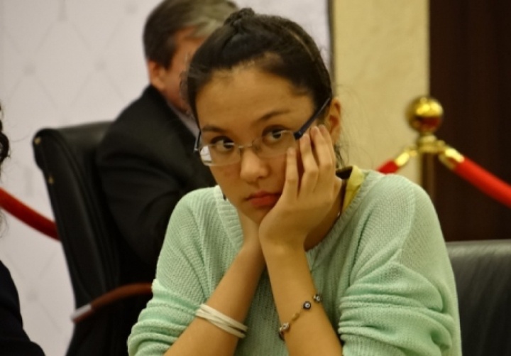 Қазақстандық шахматшы Динара Сәдуақасова халықаралық жарыста көш бастады