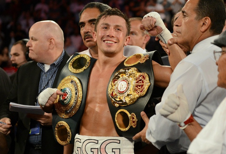 Геннадий Головкин WBA тұжырымы бойынша шілде айының үздік боксшысы атанды