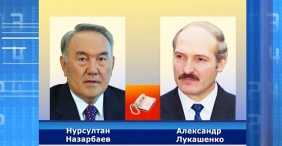 Елбасы Беларусь Республикасының Президенті Александр Лукашенкомен телефон арқылы сөйлесті