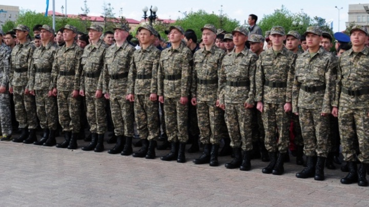 Күзгі әскер қатарына шақыру басталды