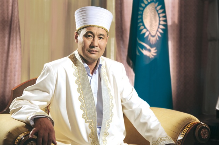 Бас мүфти Ержан қажы Малғажыұлы қазақстандықтарды Құрбан айт мейрамымен құттықтады