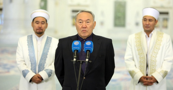 Елбасы Нұрсұлтан Назарбаев барша қазақстандықтарды Құрбан айт мерекесімен құттықтады