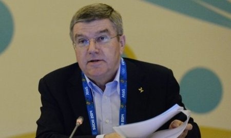 ХОК басшысы Томас Бах Алматыдағы бірқатар спорт нысандарын аралады