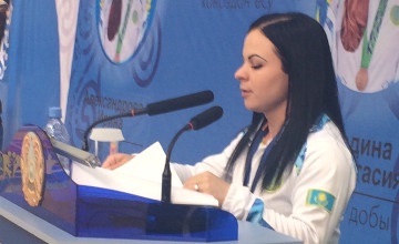 Алматы облысында XVII Азия ойындарының чемпионына пәтер кілті тапсырылды