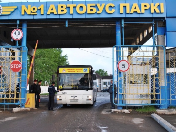 2015 жылы Астанада жаңа автопарк өз жұмысын бастайды