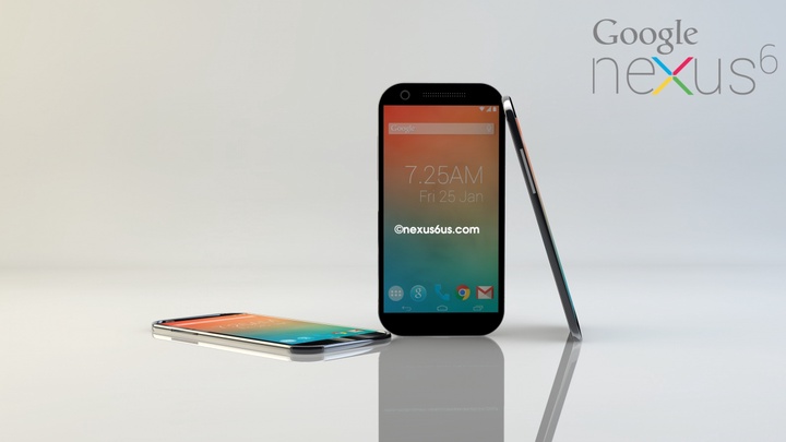 Nexus 6 смартфоны сатылымға шықты