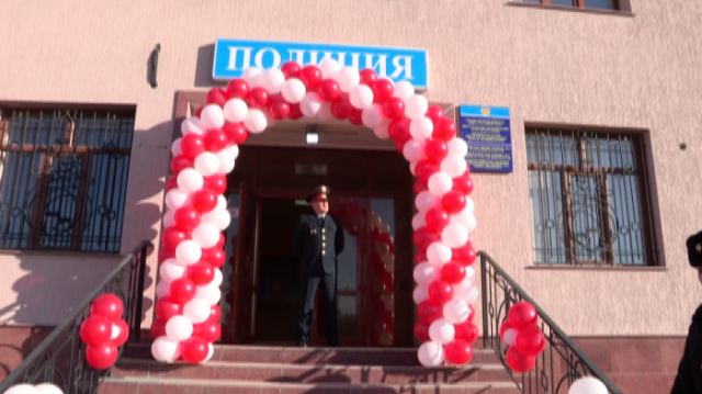 Шымкенттегі жаңа Қаратау ауданында полиция бөлімі ашылды