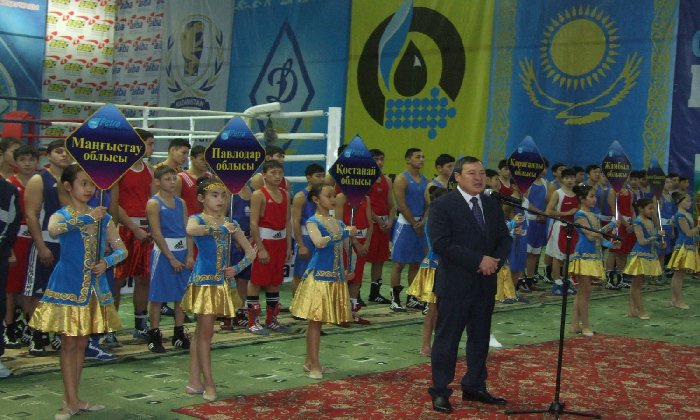 Шымкент қаласында бокстан ел чемпионаты басталды