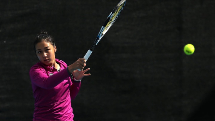 Зарина Диас BNP Paribas Open турнирінің төртінші айналымына шыға алмады