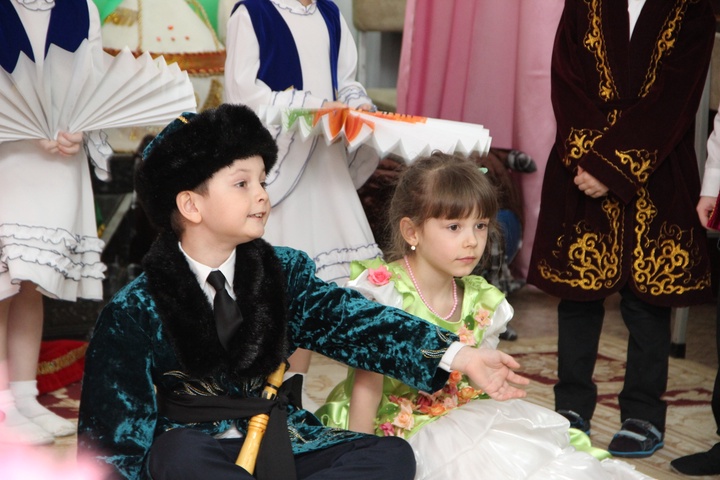 Неміс бала бақшасының тәрбиеленушілері Наурыз мейрамын атап өтті