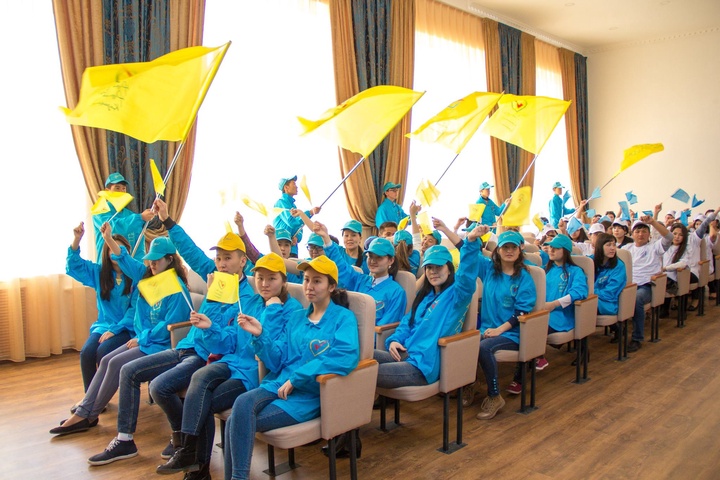 Таразда «Мен алғаш рет дауыс беремін!» атты жастар форумы өтті