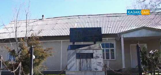 Соғыс ардагеріне туған ауылында ескерткіш тұрғызылды