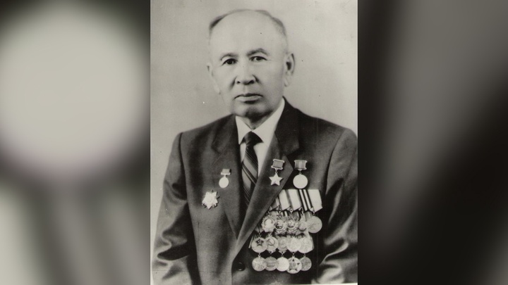 «Ұлы Жеңіске – 70 жыл». Нағи Ілиясов