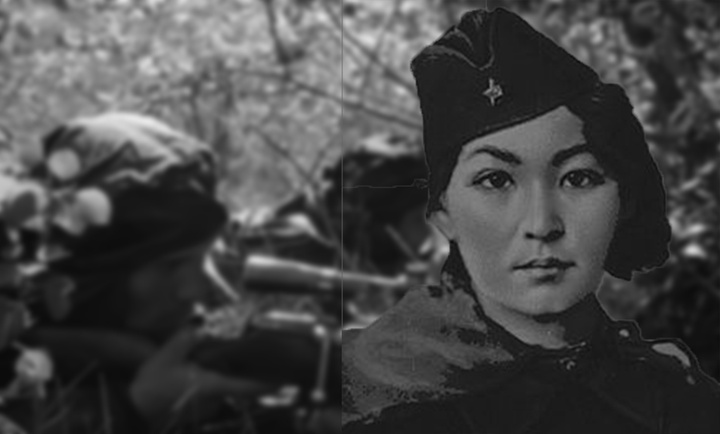 Кеңес одағының батыры Әлия Молдағұлованың туғанына - 90 жыл