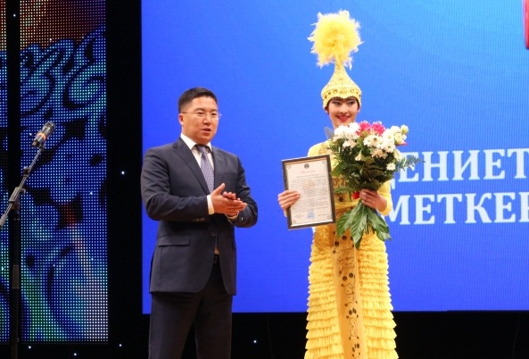 Астанада Мәдениет және өнер қызметкерлері марапатталды