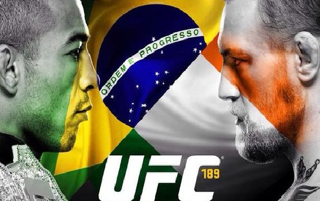 Жозе Альдоға қарсы Конор МакГрегор UFC 189 турнирі 11 шілдеде өтеді