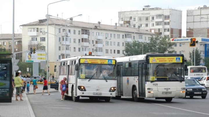 Астанада бүгіннен бастап қалалық автобустардың бағдарларына өзгерістер енеді
